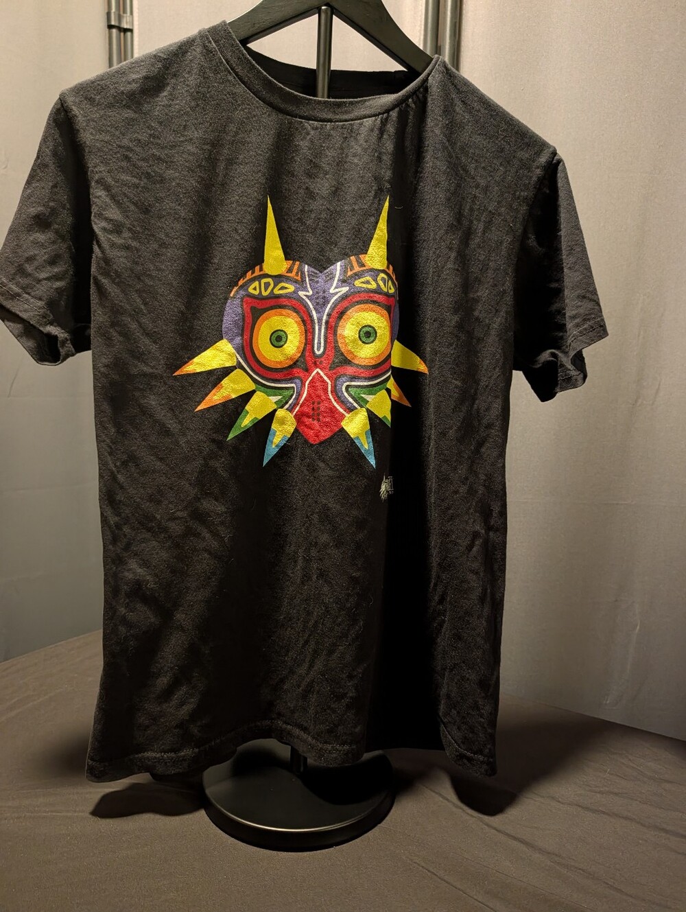 Nintendo Zelda Majora's Mask T-shirt Medium